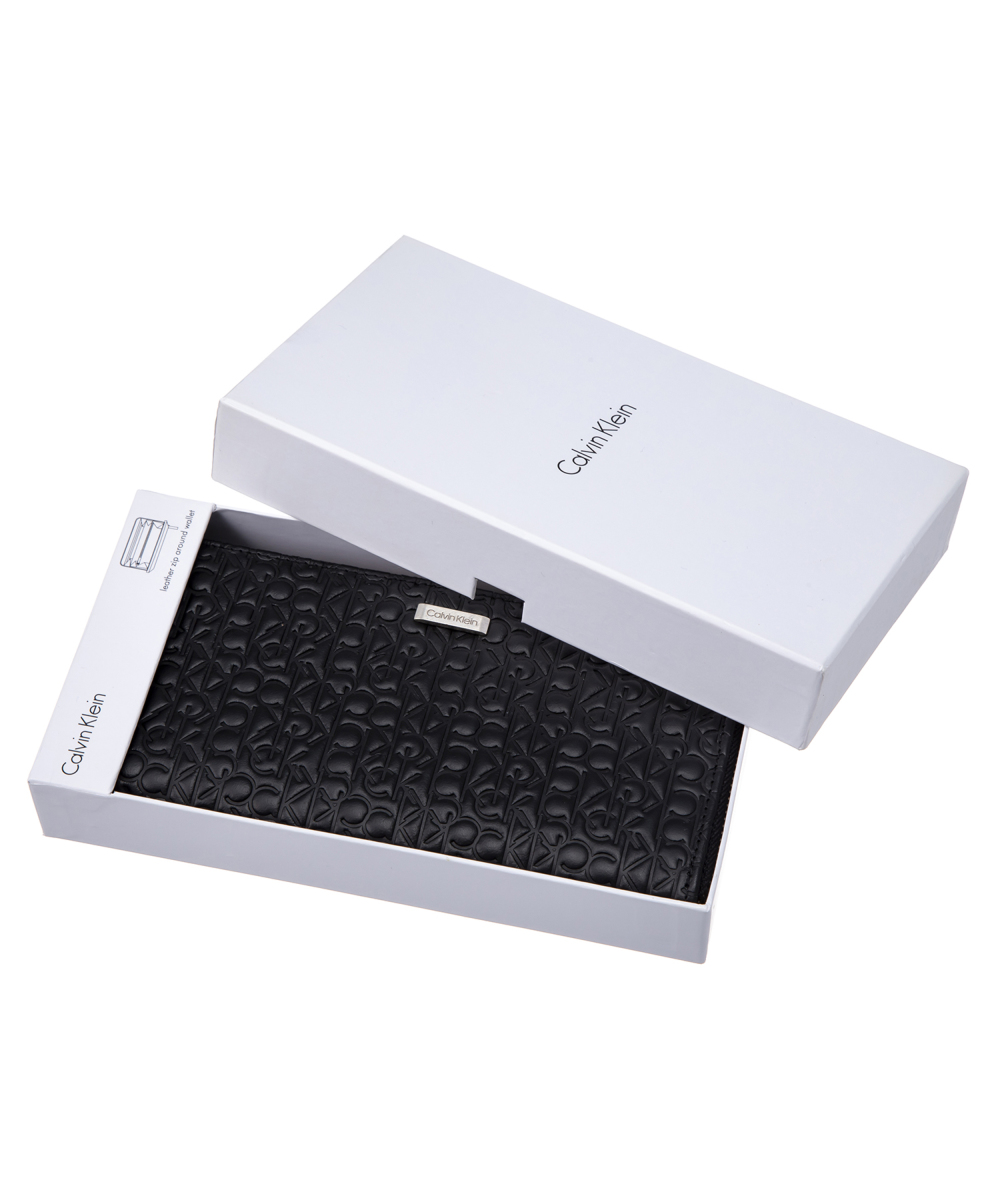 メンズ】Calvin Klein 74287 ラウンドファスナー長財布(503289197 メンズ】Calvin Klein 74287 ラウンドファスナー長財布(503289197