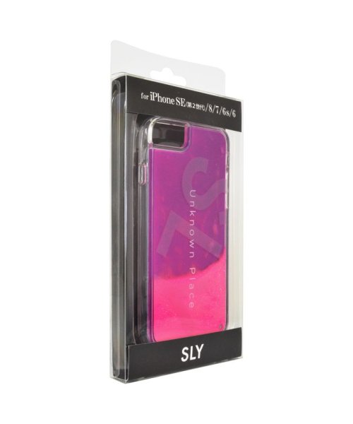 セール Iphoneケース Iphonese第2世代 Iphone8 7 6s 6 スライ Sly ラメ入りネオンサンドケース ピンク 紫 スマホケース エムファクトリー Mーfactory D Fashion