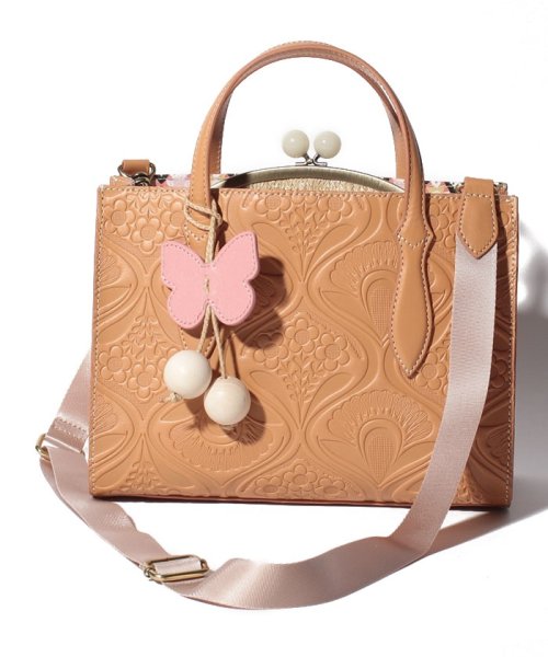 パウダー 2wayショルダーバッグ アナスイ バッグ Anna Sui Bag D Fashion