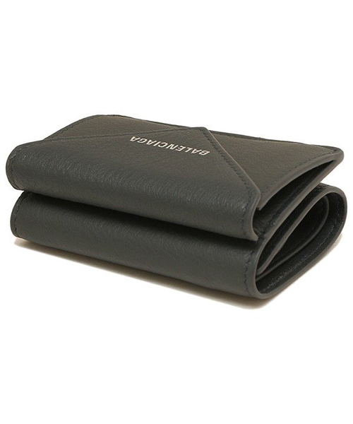 BALENCIAGA 折り財布　バレンシアガ BALENCIAGA バレンシアガ 財布 三つ折り 選べる14色 レター