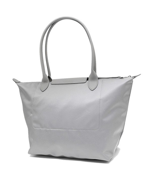 【LONGCHAMP】【ロンシャン】ロゾ トートバッグ グレー 通勤 Ａ４ グレー レザー トートバッグLongchamp（ロンシャン）