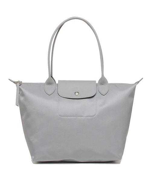 ロンシャン　グレー ナイロン トートバッグ　約40センチ×27センチ セール 30%OFF】ロンシャン トートバッグ レディース LONGCHAMP