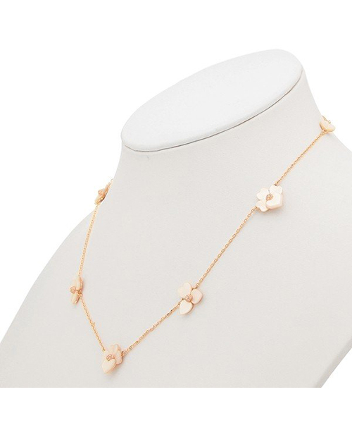 KATE SPADE ネックレス kate spade NEW YORK - ケイトスペード ネックレス 四葉の