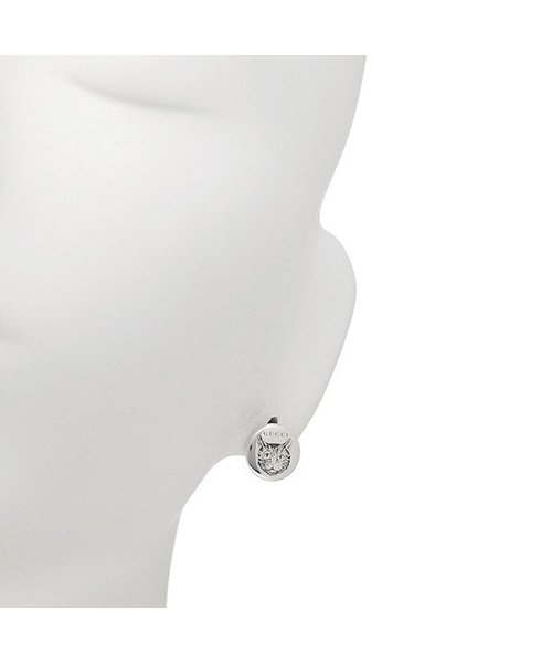 クーポン グッチ ピアス アクセサリー レディース Gucci J8400 0701 シルバー グッチ Gucci D Fashion