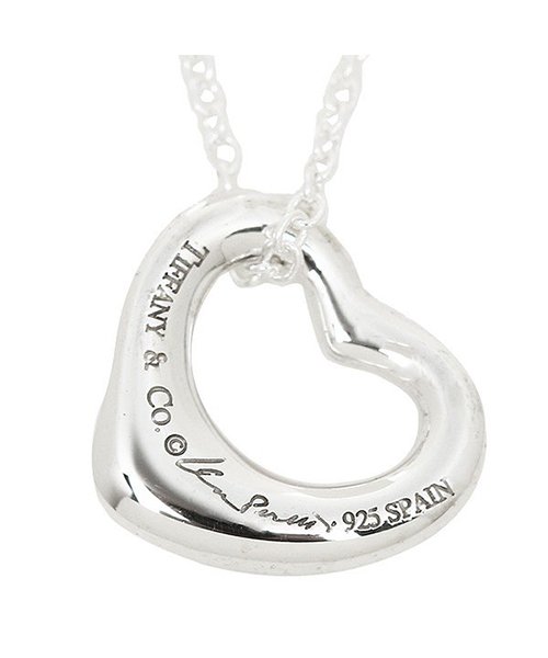 クーポン ティファニー オープンハート ネックレス アクセサリー シルバー Tiffany Co オープンハートミニ ペンダント ティファニー Tiffany Co D Fashion