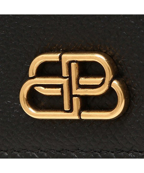 BALENCIAGA　バレンシアガ 601479　レザー 二つ折り 長財布　黒系 バレンシアガ 長財布 レディース BALENCIAGA 601479 0OTXM 1000