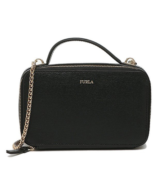 FURLA ブラック ハンドバッグ セール】フルラ ハンドバッグ レディース FURLA 1033114 EAC8