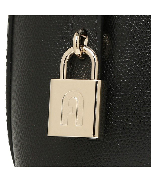 ✨美品✨ お値下げ中　FURLA フルラ　2wayハンドバッグ　南京錠　レザー FURLA 特価セール フルラ バッグ レディース ショルダーバッグ