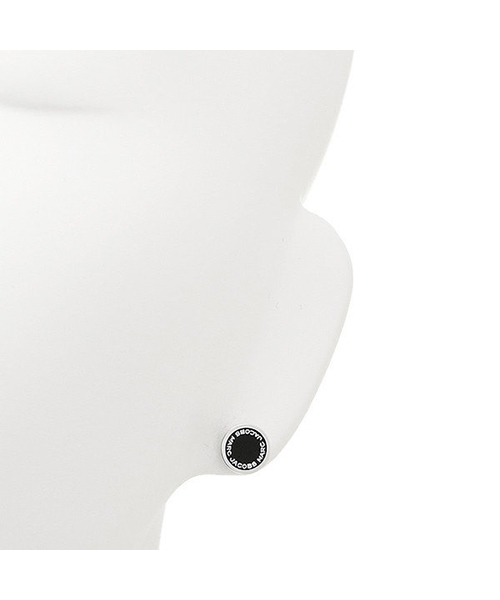 【関税込み】Marc Jacobs シルバー The Button Stud ピアス Marc Jacobsのシルバー The Button Stud ピアスがセール中