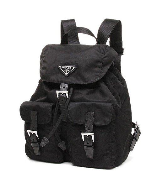 クーポン セール 19 Off プラダ バッグ レディース Prada 1bz677 V44 F0002 Vela ヴェラ リュック バックパック Nero プラダ Prada D Fashion