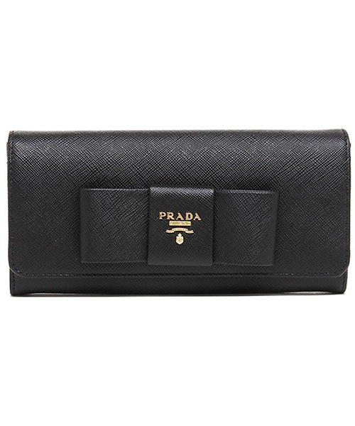 プラダ 財布 レディース PRADA 1MH132 ZTM F0002 SAFFIANO FIOCCO 長