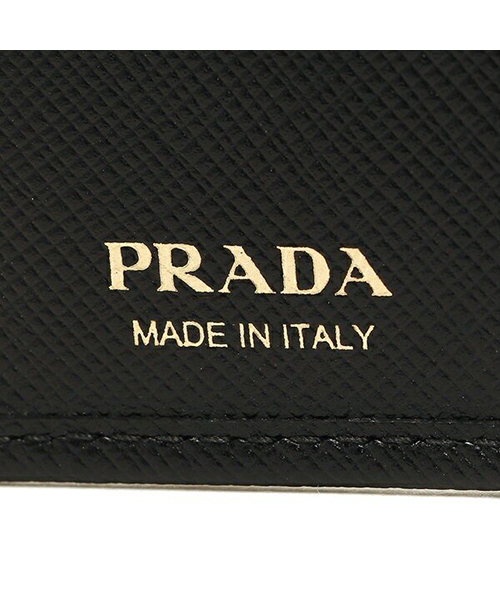 クーポン】【セール 26%OFF】プラダ 二つ折り財布 PRADA 1MH523 QWA ...