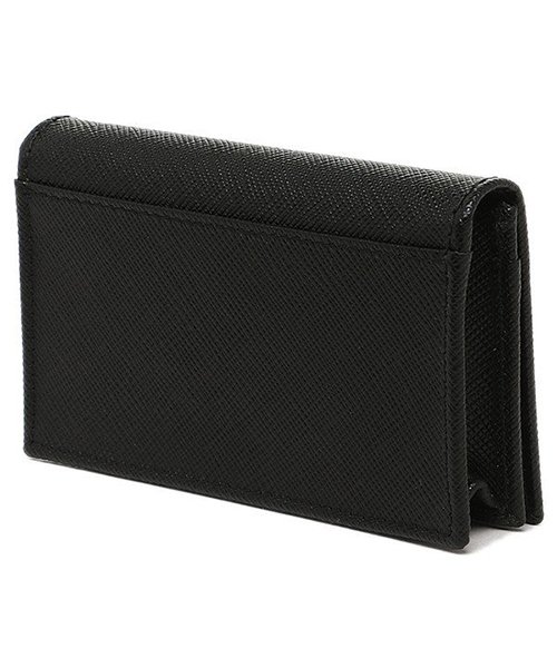セール プラダ 名刺入れ メンズ Prada 2mc122 Qme F0002 ブラック プラダ Prada D Fashion