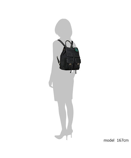 ✨極美品✨ TORY BURCH ナイロン ペリー バックパック 　黒 TORY BURCH ペリー リュックサック バックパック ナイロン