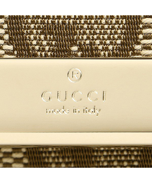 クーポン】グッチ キーケース レディース GUCCI 127048 KY9IG 9773 METAL BAR GGキャンバス キーホルダー BEIGE  EBONY/M.W(503286988) | グッチ(GUCCI) - d fashion