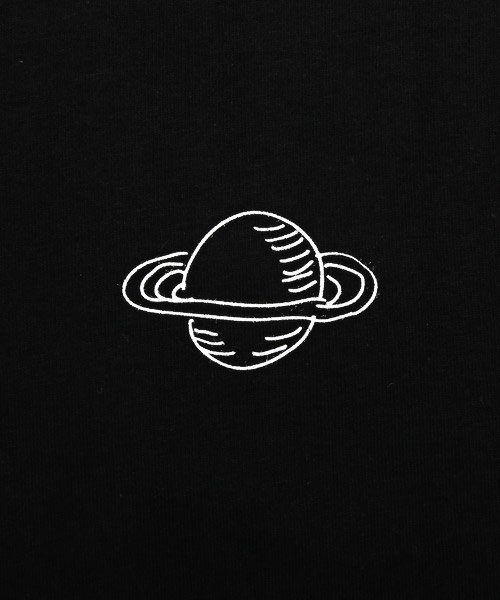 セール イラストプリント半袖tシャツ Tシャツ メンズ 半袖 バックプリント イラスト Ufo 土星 ロケット 503292864 ラグスタイル Luxstyle D Fashion