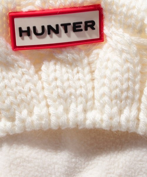 セール 6 ステッチ ケーブル ブーツ ソックス ショート1 502972755 ハンター Hunter D Fashion