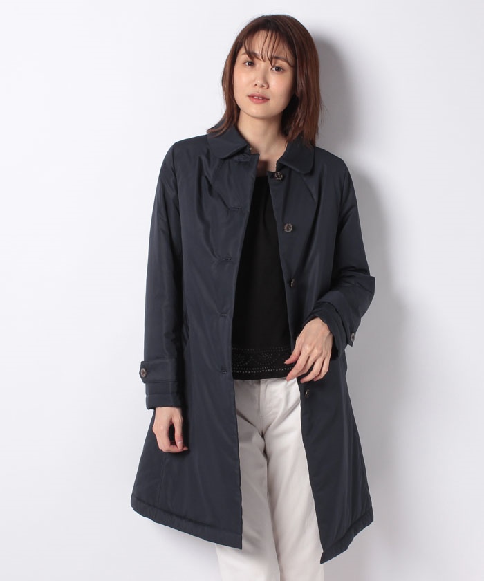 1160【美品】OLD ENGLAN オールドイングランド ダウン コート 36 オールドイングランド/ダウンジャケット/黒/サイズ：36の買取