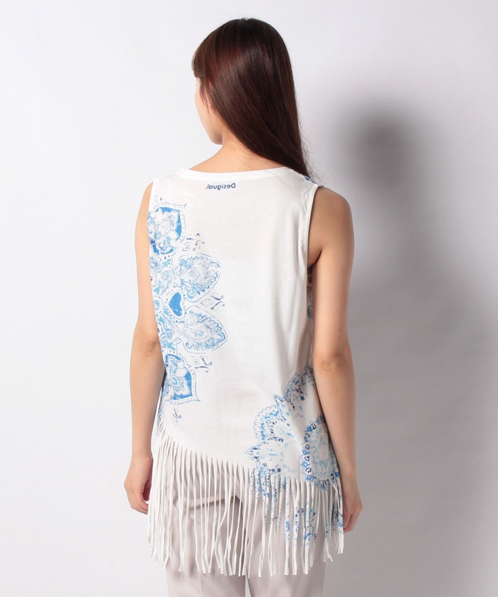 セール 30%OFF】デシグアル Desigual Tシャツノースリーブ