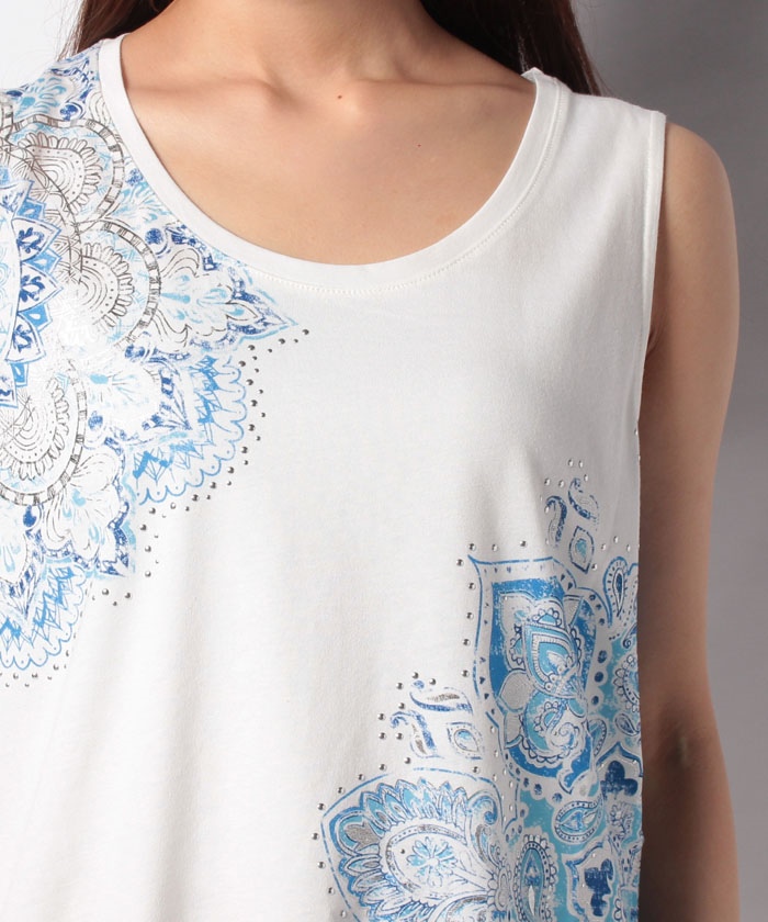 セール 30%OFF】デシグアル Desigual Tシャツノースリーブ