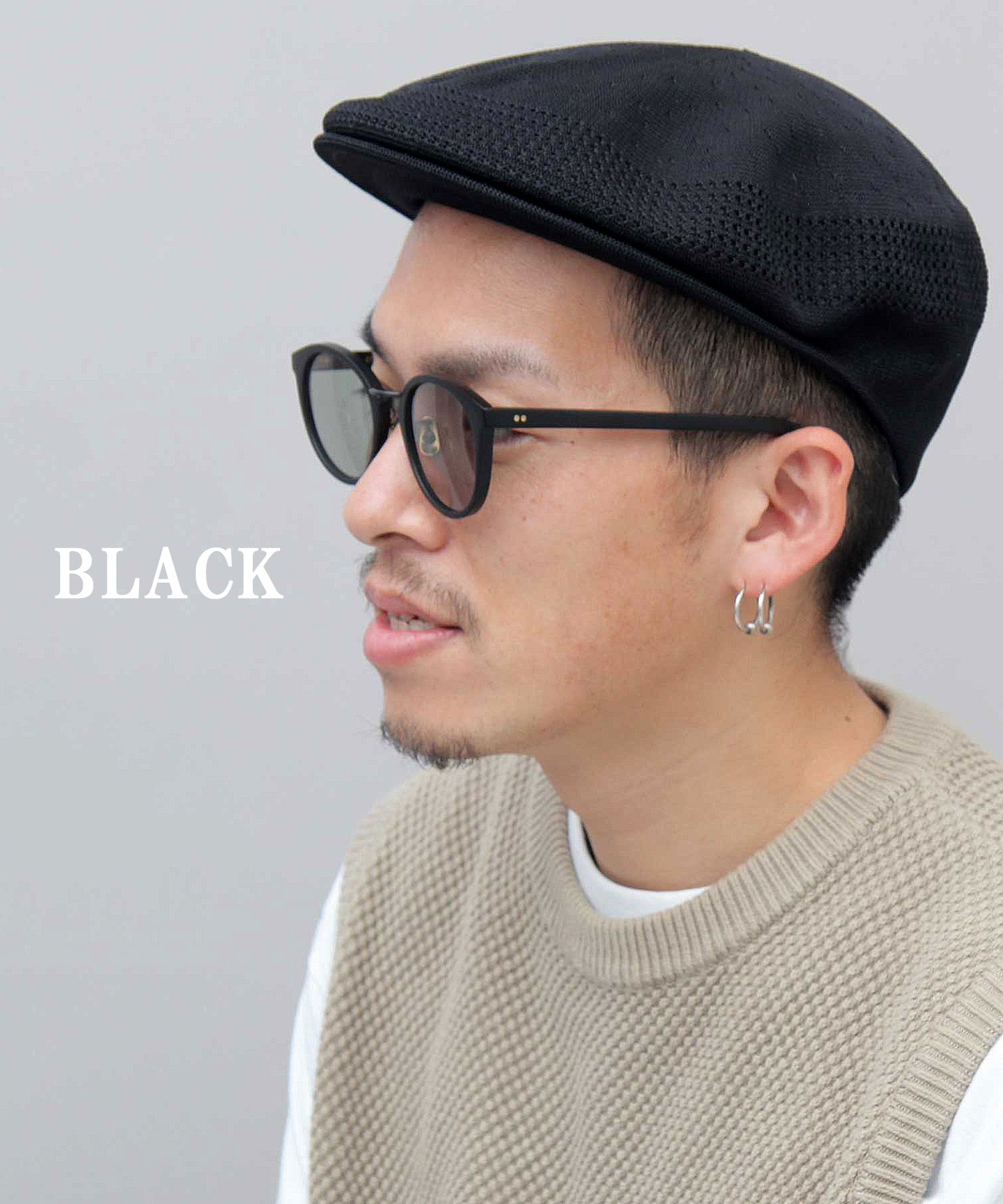 【★安心の定価販売★】 KANGOL/カンゴール】メッシュハンチングベレー/504/TROPIC 帽子