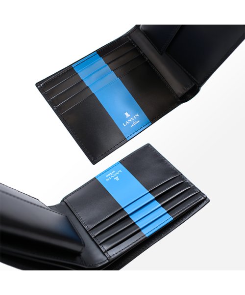 ランバンオンブルー 二つ折り財布 メンズ レディース ブランド Lanvin En Bleu ワグラム ランバン Lanvin D Fashion