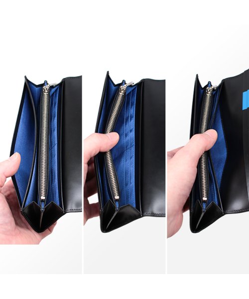 ランバンオンブルー 長財布 メンズ レディース ブランド 小銭入れ付き Lanvin En Bleu ワグラム ランバン Lanvin D Fashion