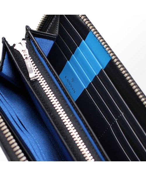 ランバンオンブルー ラウンド長財布 メンズ レディース ブランド Lanvin En Bleu ワグラム ランバン Lanvin D Fashion