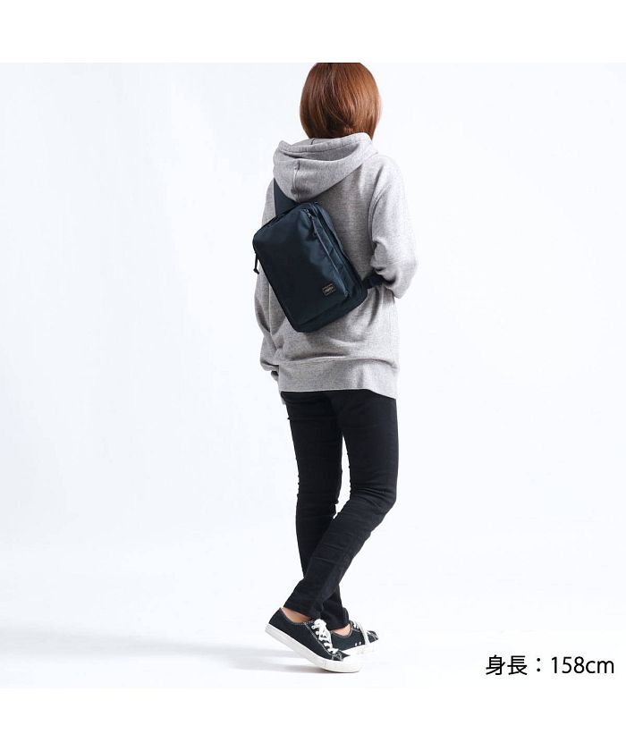 良品 PORTER ポーター ハイブリッド スリング ボディバッグ Amazon | ポーター（PORTER） 吉田カバン ポーター ハイブリッド
