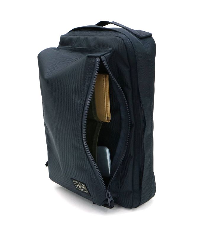 ポータースリングショルダーバッグ（L）  吉田カバン ボディバッグ UNIT UNIT(ユニット) SLING SHOULDER BAG(L) | 吉田カバン