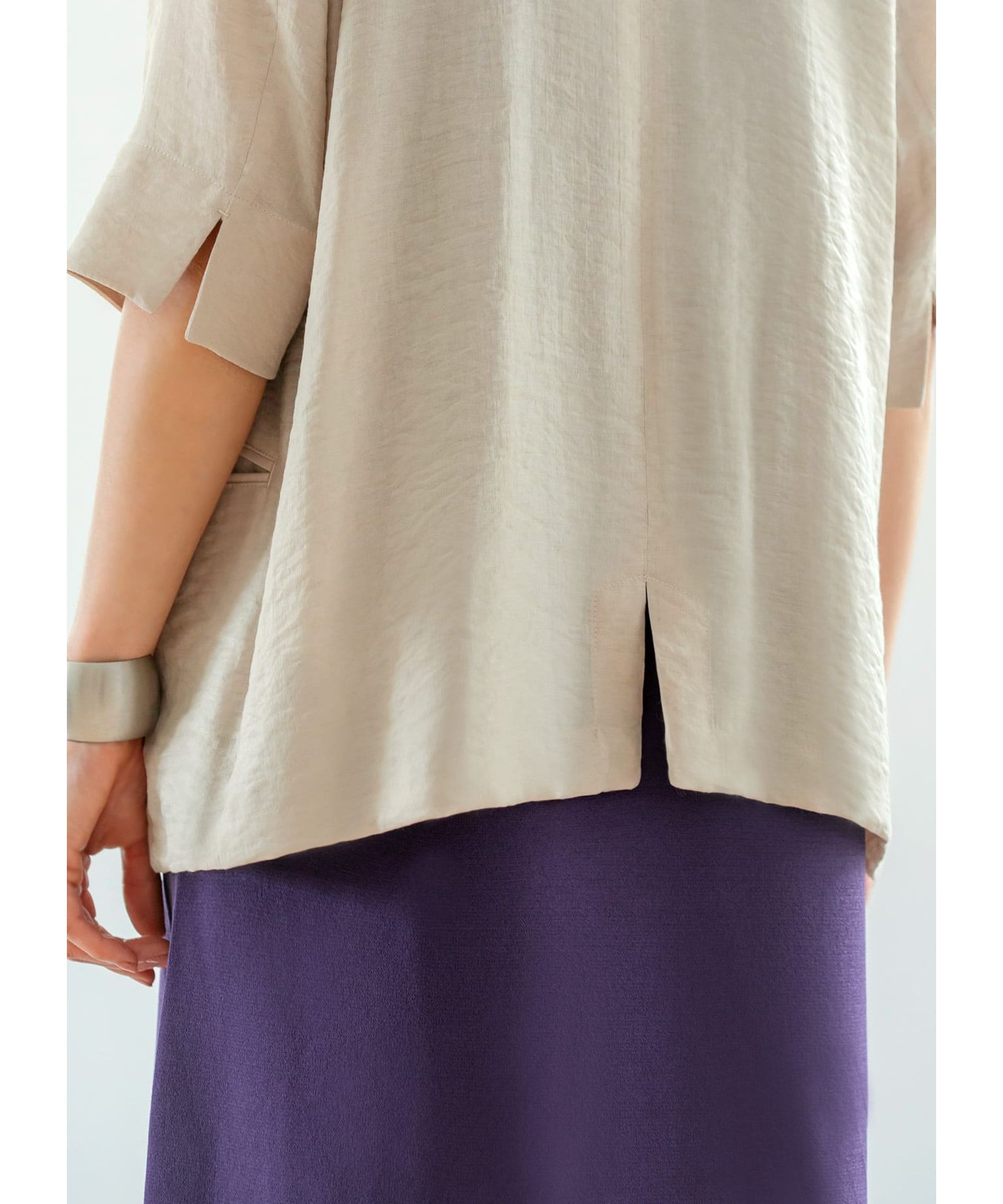 スタイルデリ STYLE DELI 【LUXE】微光沢表面シボ感ダブル スタイルデリ STYLE DELI 【LUXE】微光沢表面シボ感ダブル