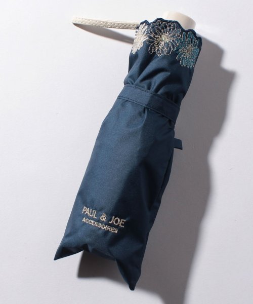 Paul Loe Accessoires 晴雨兼用折りたたみ傘 クリザンテーム ポール アンド ジョー アクセソワ Paul Joe Accessories D Fashion Paul Loe Accessoires 晴雨兼用折りたたみ傘 クリザンテーム ポール アンド ジョー アクセソワ Paul Joe Accessories D Fashion