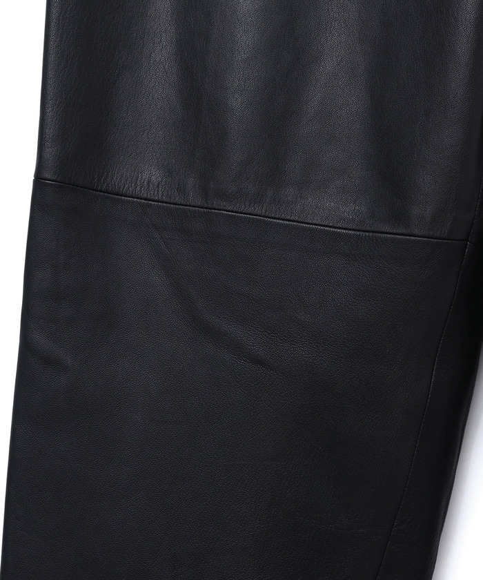 YLEVE/ イレーヴ】別注 SHEEP LEATHER TR（その他パンツ）｜L