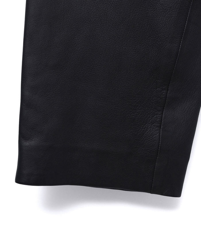 クーポン】【セール 70%OFF】【YLEVE】SHEEP LEATHER PANTS