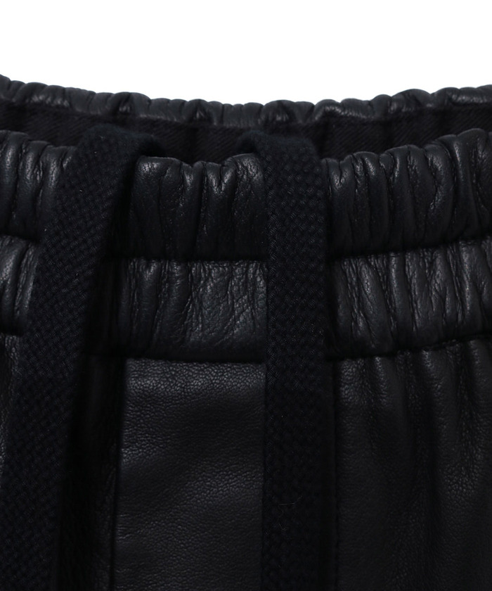 クーポン】【セール 70%OFF】【YLEVE】SHEEP LEATHER PANTS