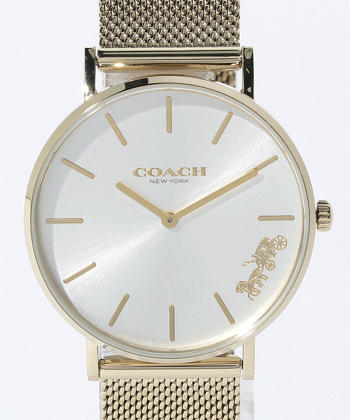 クーポン】【セール 64%OFF】COACH PERRY コーチ ペリー 腕時計 
