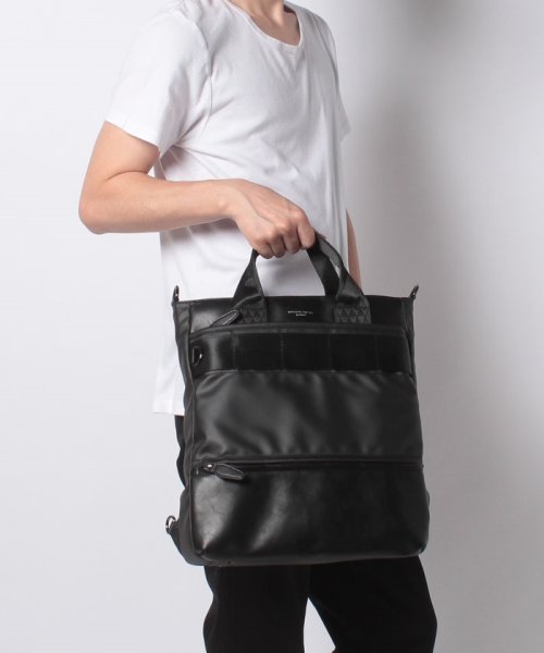 セール 44 Off メンズ Katharine Hamnett 3way トートバッグ キャサリンハムネット Katharine Hamnett London D Fashion