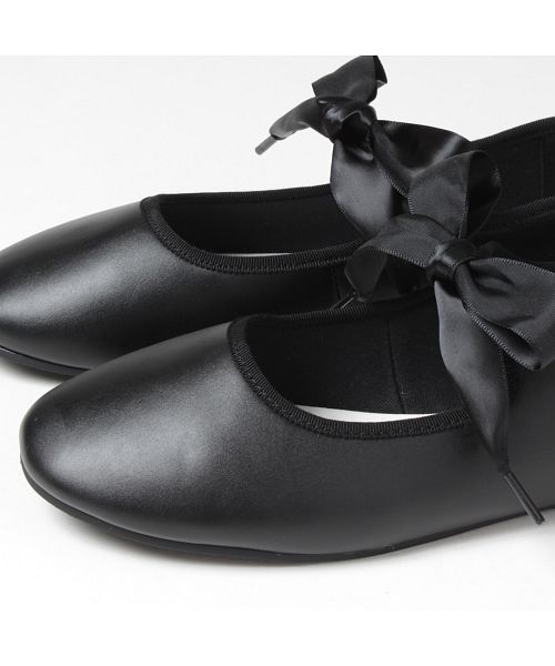 GIUSEPPE ZANOTTI   リボンフラットシューズ ジュゼッペザノッティ リボン付きフラットシューズ