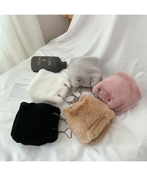 セール 60%OFF】ファーバッグ レディース ミニバッグ ショルダー