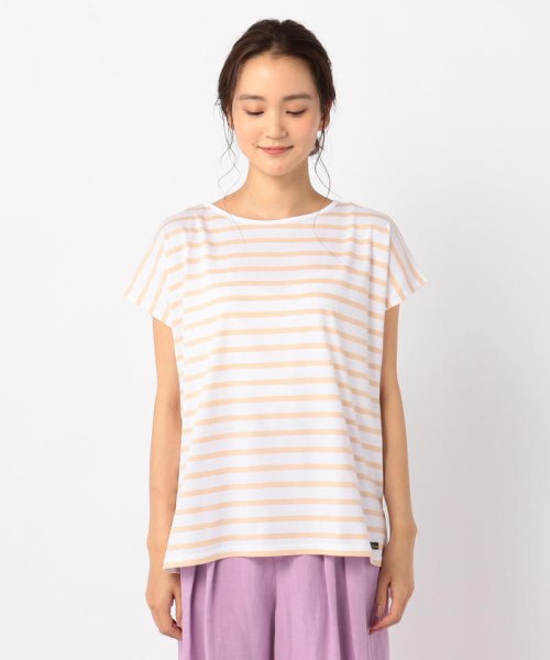 セール Le Minor ルミノア Debardeur ボーダーカットソー フレディエミュ Fredy Emue D Fashion