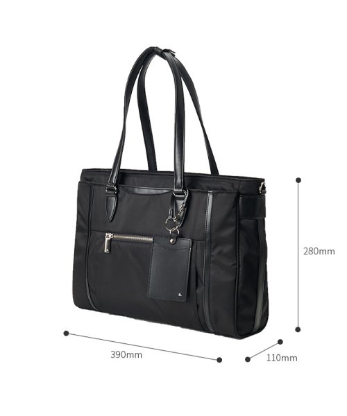 エース ジーンレーベル トートバッグ ビジネスバッグ レディース ブランド ビエナ2 Ace Gene Label Biena2 エース Ace D Fashion