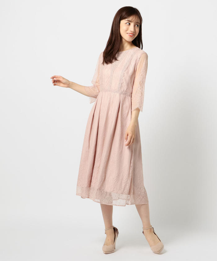 セール】ミッシュマッシュ MISCH MASCH テープ付総レース