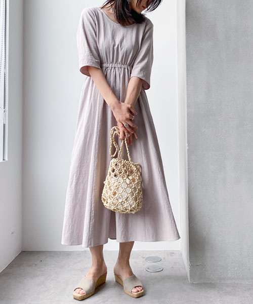 セール 50%OFF】nano・universe×Hinano Yoshikawa 後ろリボン