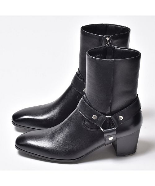 激安な SAINTLAURENT JANIS ジャニスウエスタン リング ショートブーツ