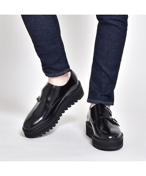 セール 60%OFF】ダブルモンクシューズ シャークソール メンズ セール 60%OFF】ダブルモンクシューズ シャークソール メンズ