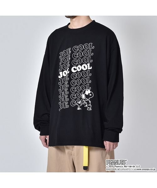 クーポン セール 13 Off ロンt レディース Svec Peanuts ピーナッツ スヌーピー 長袖tシャツ Tシャツ Snoopy Joe Coolジョー クール 人気 ブラン シュベック Svec D Fashion
