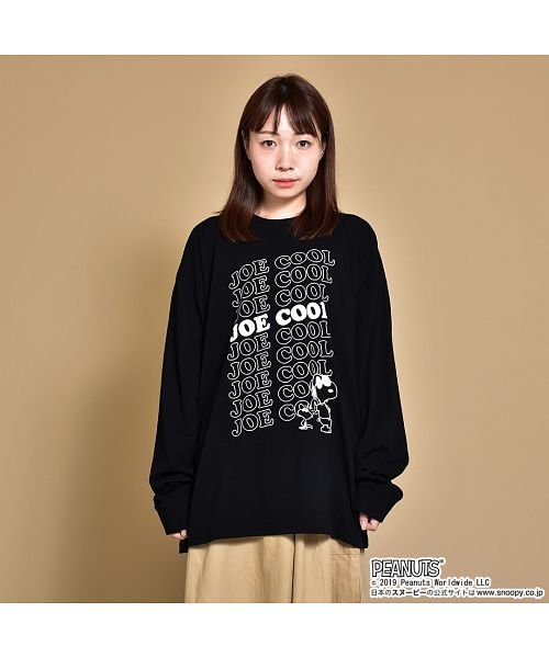 セール 13 Off ロンt レディース Svec Peanuts ピーナッツ スヌーピー 長袖tシャツ Tシャツ Snoopy Joe Coolジョー クール 人気 ブラン シュベック Svec D Fashion