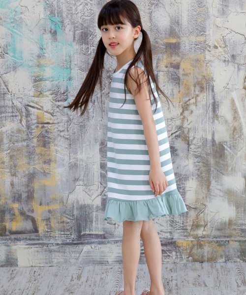 クーポン セール 50 Off ノースリーブaラインボーダーワンピース 子供服bee 子供服bee D Fashion クーポン セール 50 Off ノースリーブaラインボーダーワンピース 子供服bee 子供服bee D Fashion