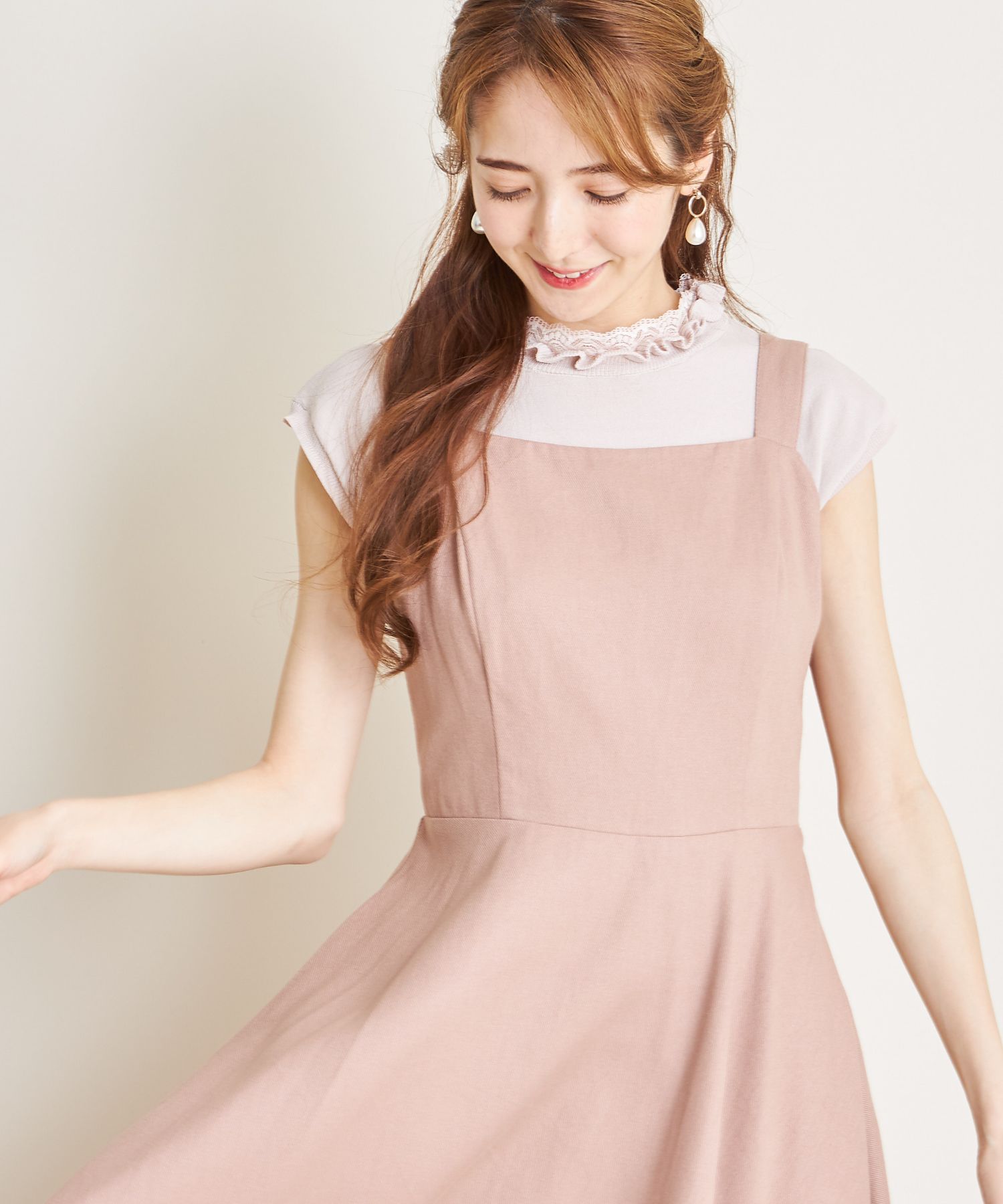 セール 50%OFF】トッコクローゼット tocco closet 後ろフラワー セール 50%OFF】トッコクローゼット tocco closet 後ろフラワー