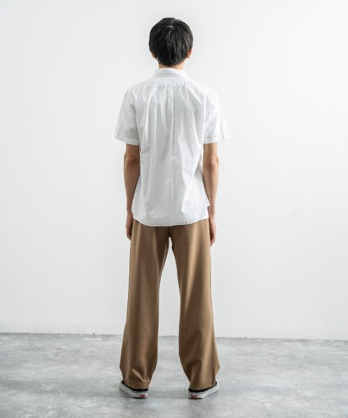 セール 総柄シャツ メンズ 半袖 白シャツ ボタンダウン ホワイト ビジネス 無地 チェック オックスフォード 日本製 国産 Upscape Audience Aud1 ロッキーモンロー Rocky Monroe D Fashion セール 総柄シャツ メンズ 半袖 白シャツ ボタンダウン ホワイト ビジネス 無地 チェック オックスフォード 日本製 国産 Upscape Audience Aud1 ロッキーモンロー Rocky Monroe D Fashion